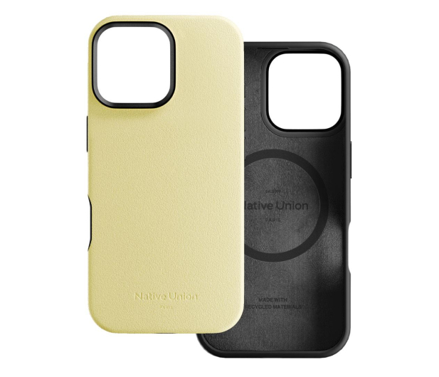 NATIVE UNION Active Case do iPhone 16 Pro Max lemon - 1277338 - zdjęcie